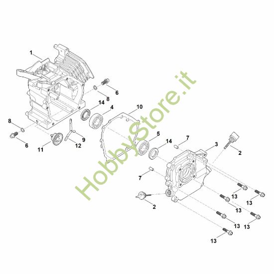 Picture of C - Carter albero a gomito EHC 600.0 (EHC600-0002)